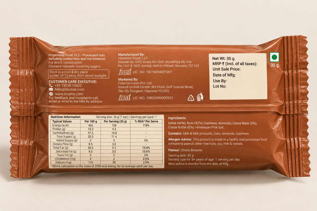 Assorted Tiffin Bars for Kids – Pack of 5