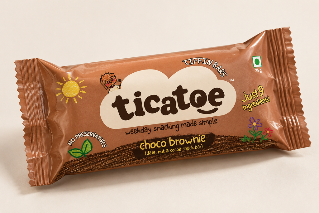 Assorted Tiffin Bars for Kids – Pack of 5