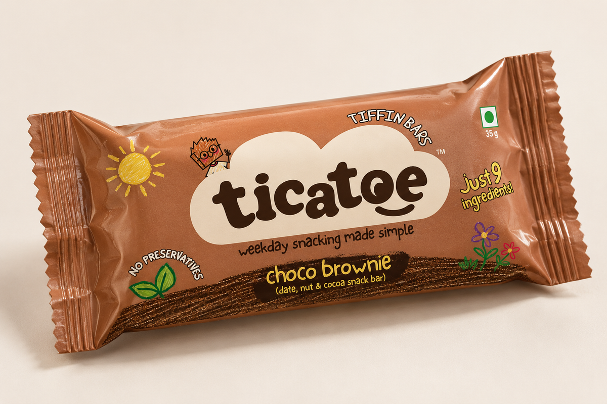 Assorted Tiffin Bars for Kids – Pack of 5